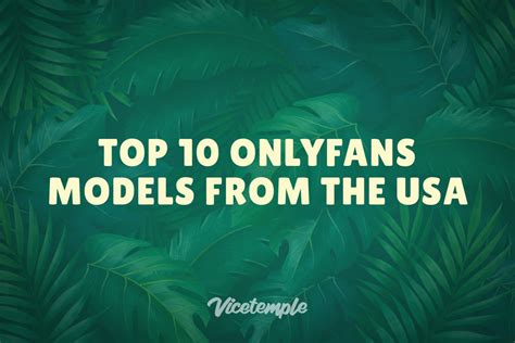 models onlyfans|Top 10 OnlyFans Models to Follow 2024